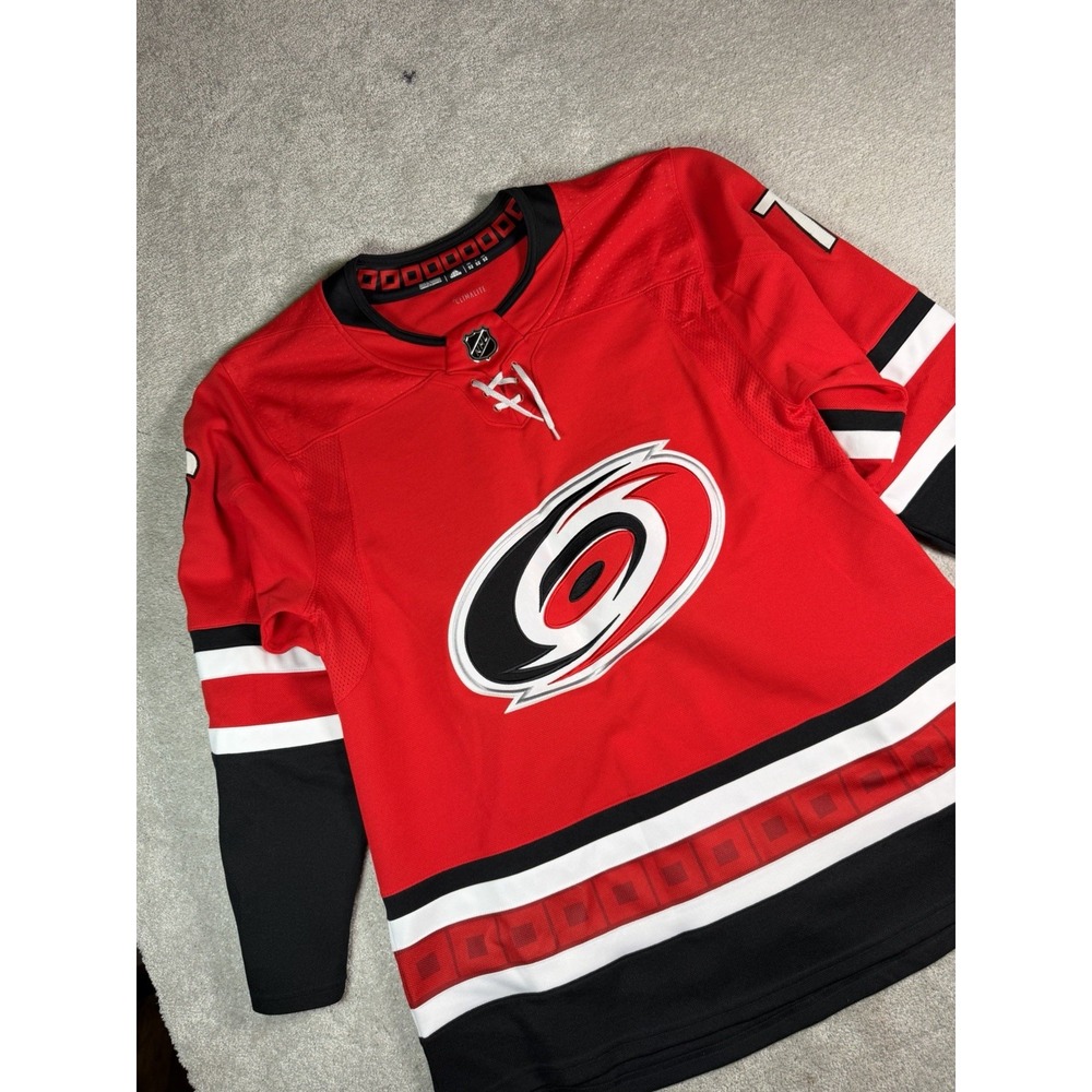 Carolina Hurricanes Adidas Authentic Brady Skjei #76 Hockey Jersey  size 52